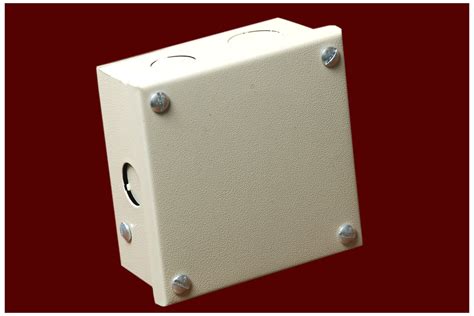 square junction box